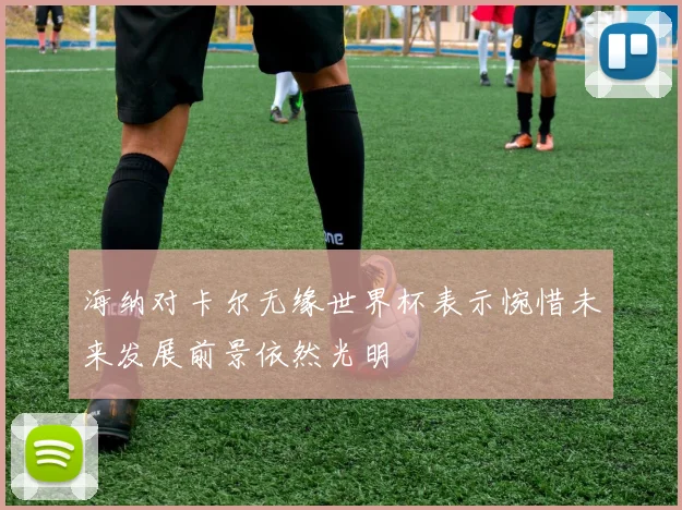 海纳对卡尔无缘世界杯表示惋惜未来发展前景依然光明