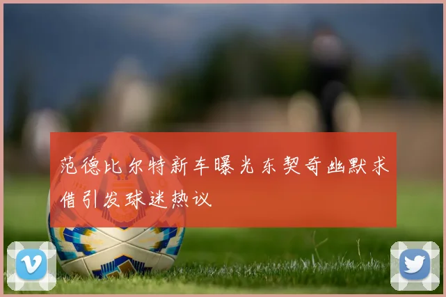 范德比尔特新车曝光东契奇幽默求借引发球迷热议