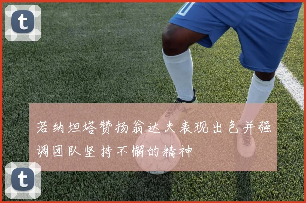 若纳坦塔赞扬翁达夫表现出色并强调团队坚持不懈的精神